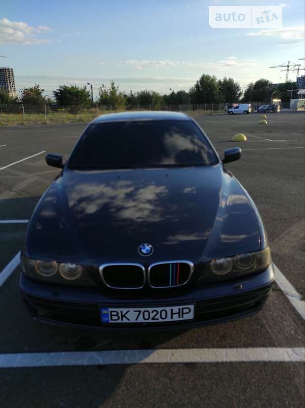 2002 bmw 530d