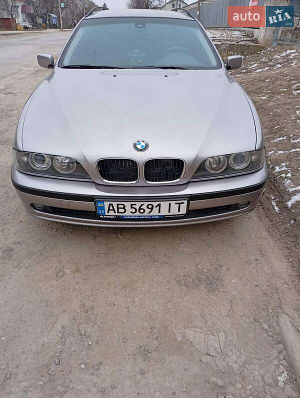 1999 bmw 520
