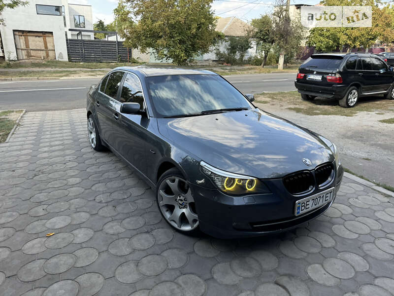 2007 bmw 5 series