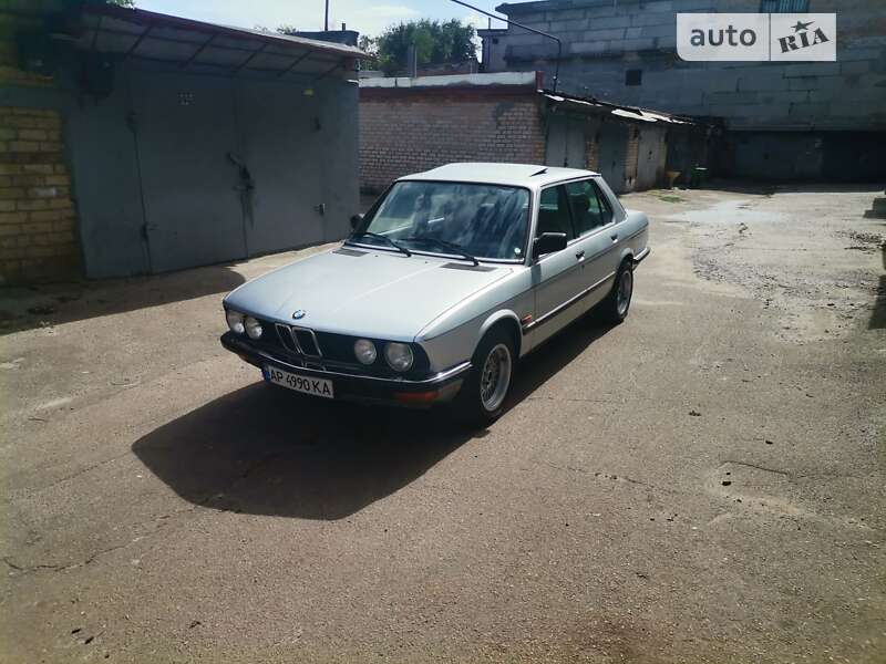 1986 bmw 525