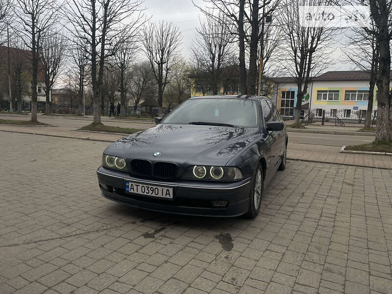 1997 bmw 525i