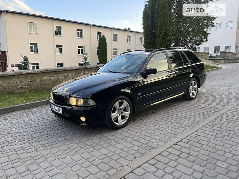 2001 bmw 5 series