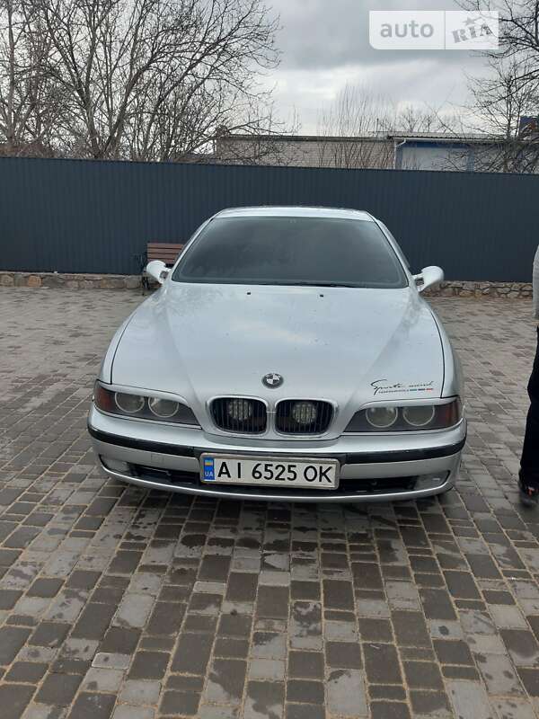 1998 bmw 520