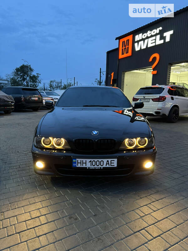 2002 bmw 540i