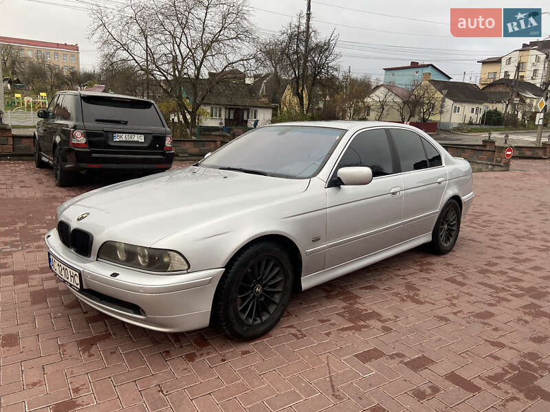 2000 bmw 525d