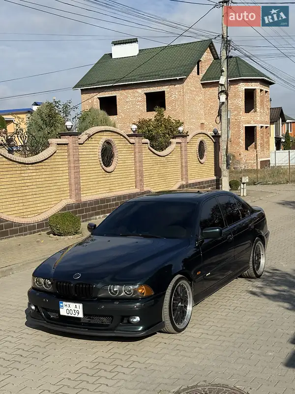2001 bmw 525d