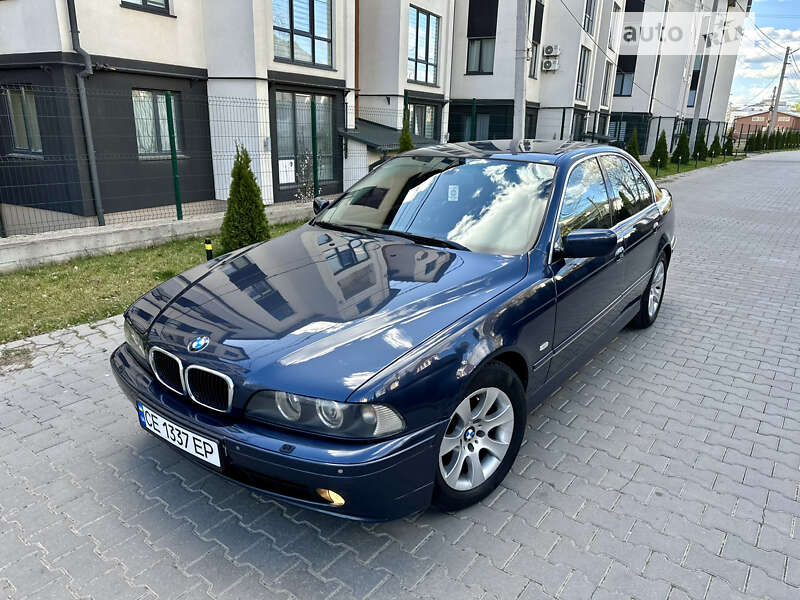 2001 bmw 525