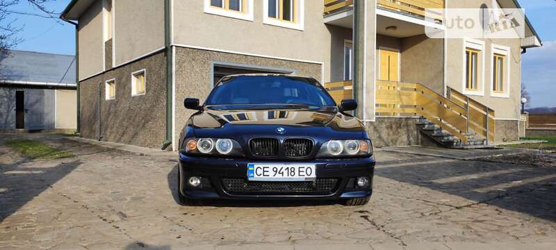 2001 bmw 525