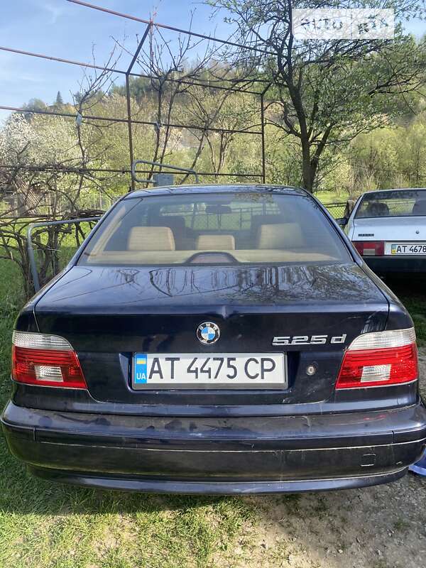 2001 bmw 525d