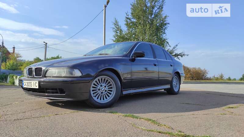 2001 bmw 525d