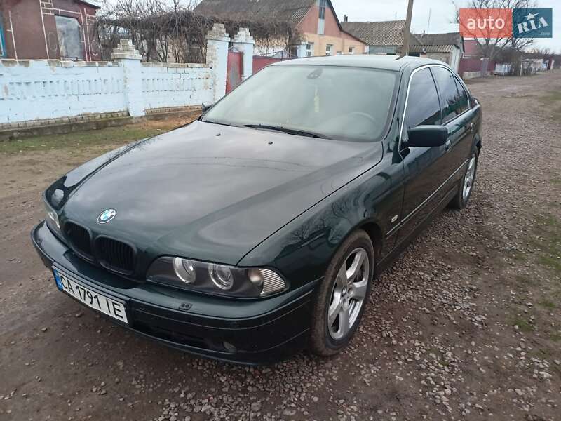 2002 bmw 525d