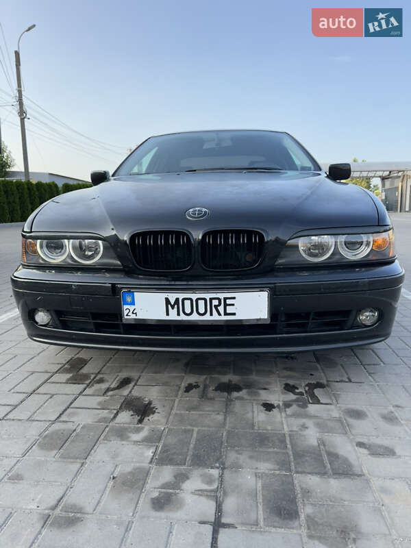 2002 bmw 525d