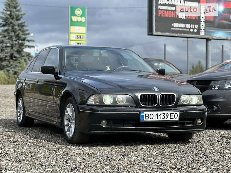 2003 bmw 525