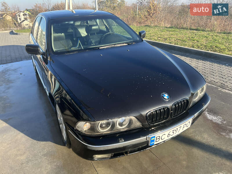 2000 bmw 525
