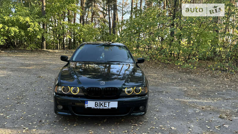 2001 bmw 525d