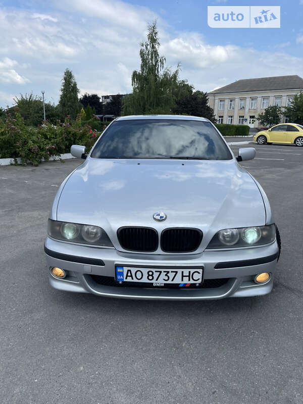 2002 bmw 525d