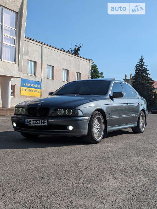 2003 bmw 525d