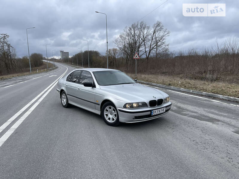 2000 bmw 525