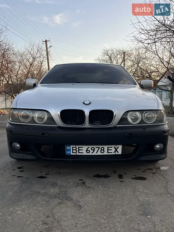 2001 bmw 525