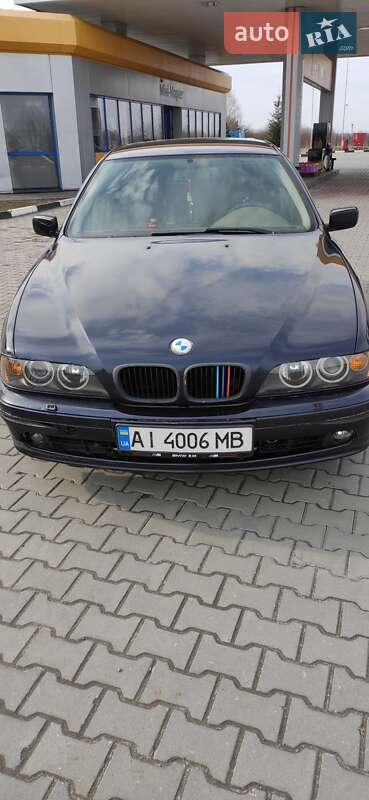 2002 bmw 5 series