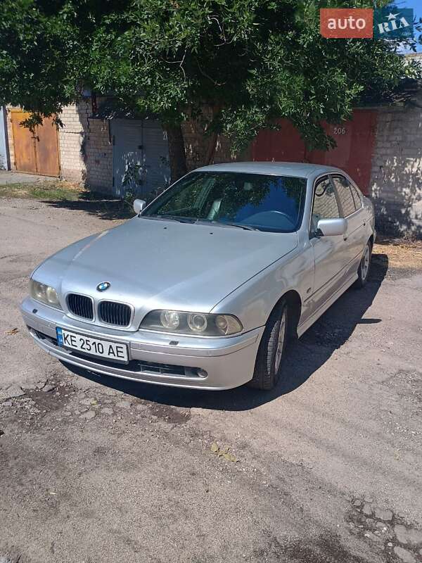 2002 bmw 525d