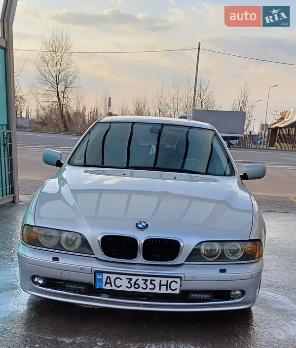 2001 bmw 525d