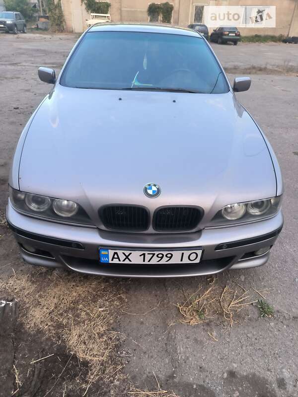 2001 bmw 525d