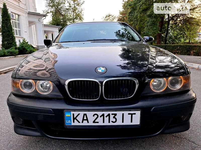 2001 bmw 525d