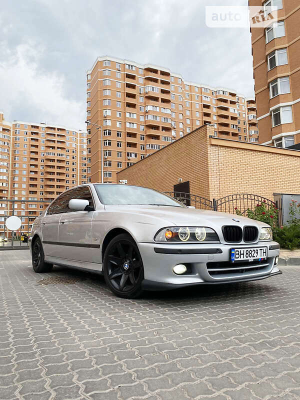 2002 bmw 525d