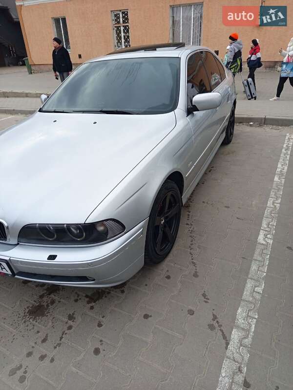 2002 bmw 525d