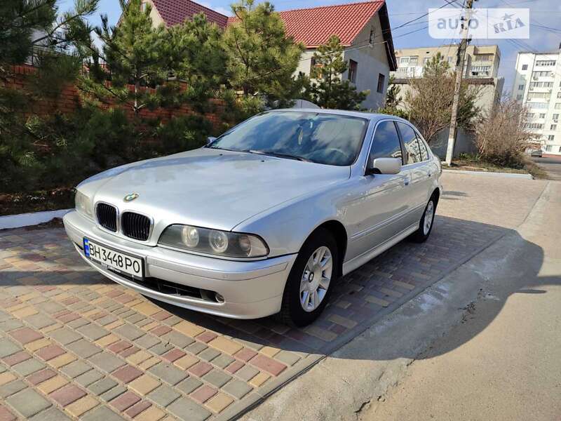 2003 bmw 525d