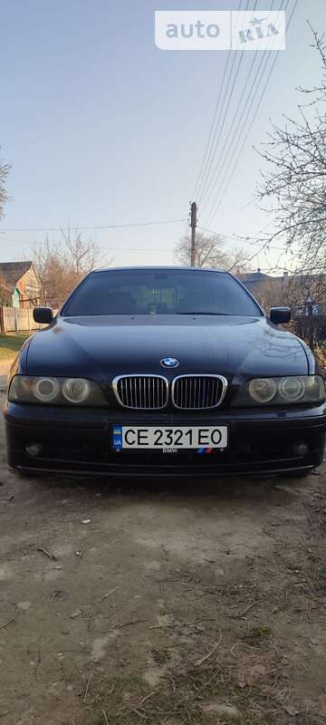 2001 bmw 525d