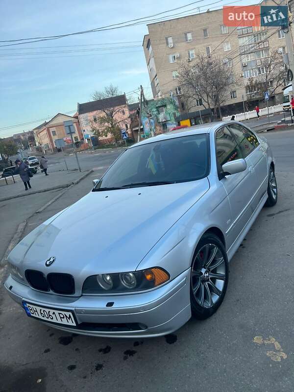2001 bmw 525