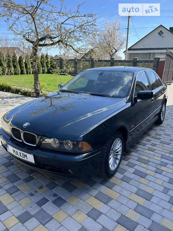 2001 bmw 525