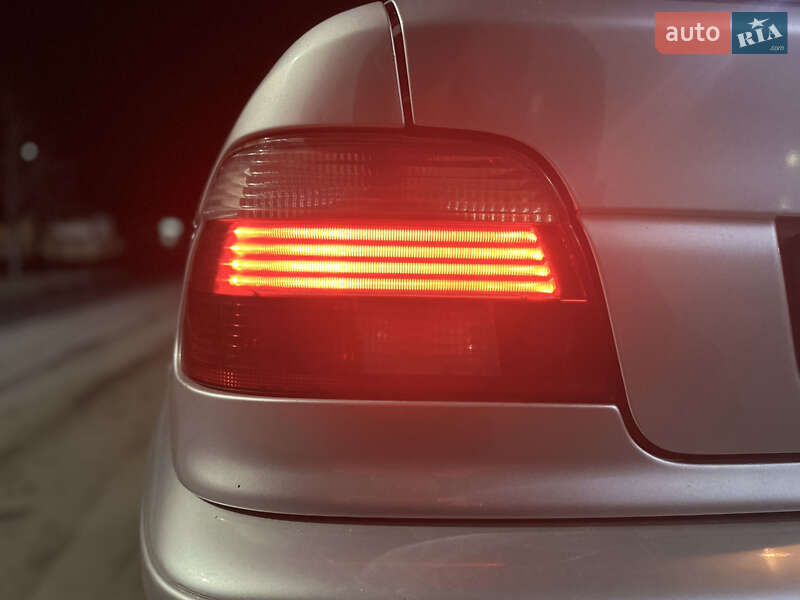 2001 bmw 525d