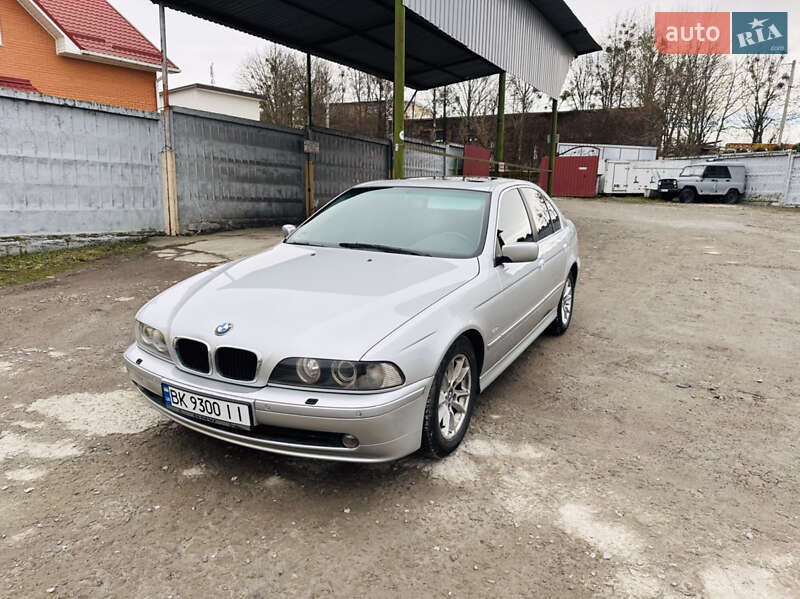 2002 bmw 525d