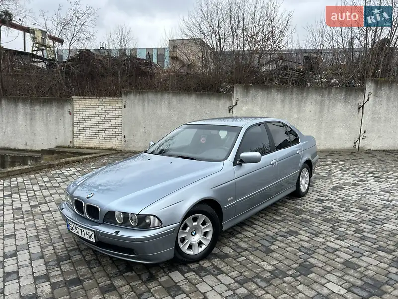 2002 bmw 525d