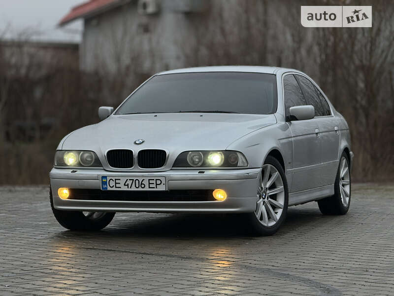 2000 bmw 525d