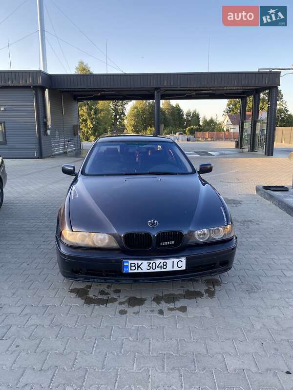 2001 bmw 525