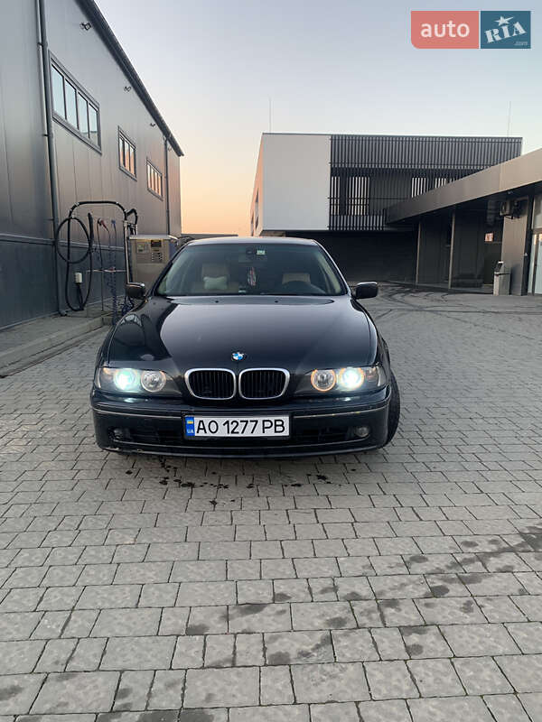 2001 bmw 525