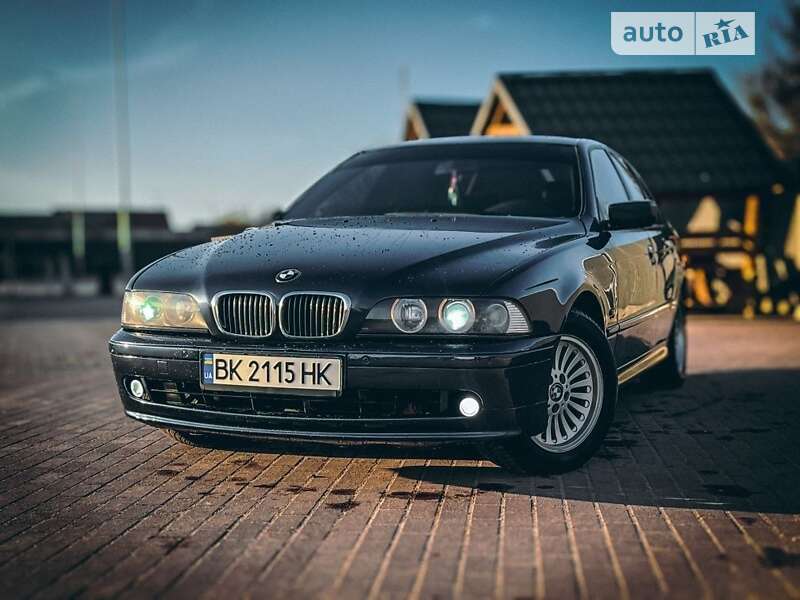 2001 bmw 525d