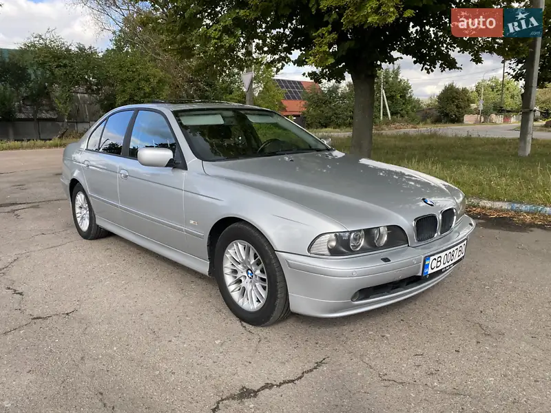 2002 bmw 525d