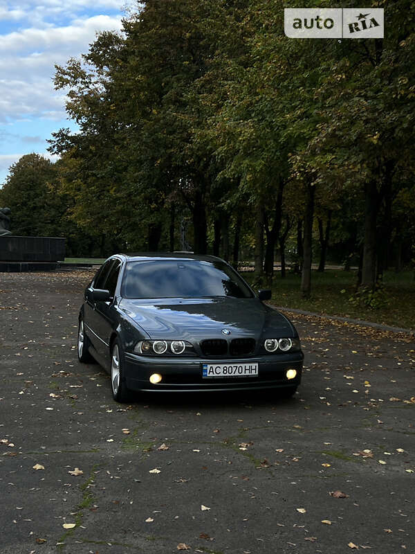2002 bmw 525d
