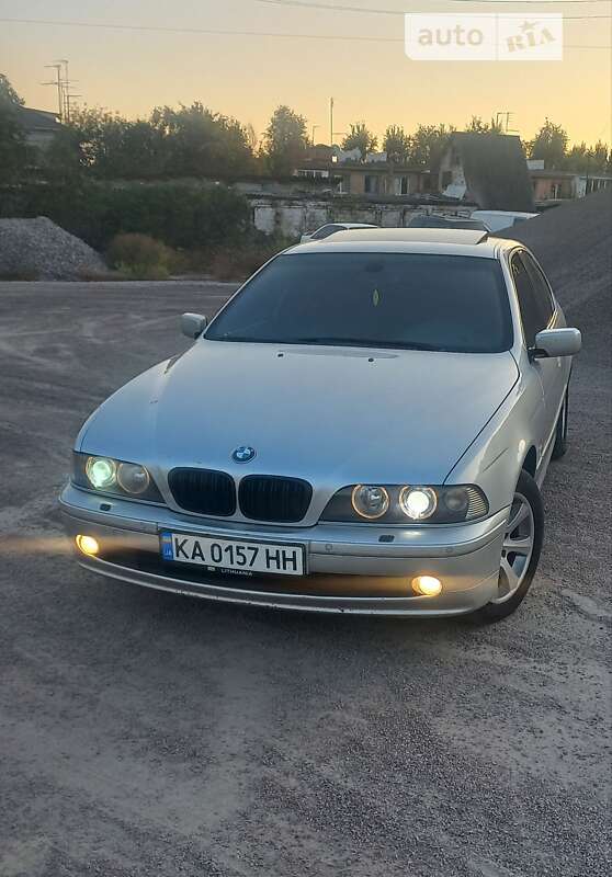 2003 bmw 525d