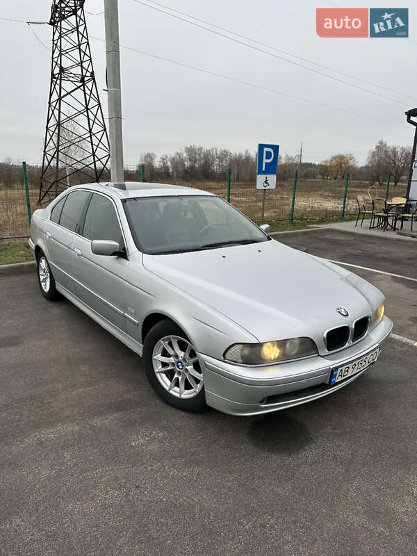 2003 bmw 5 series