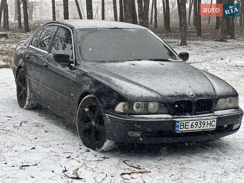2000 bmw 525d