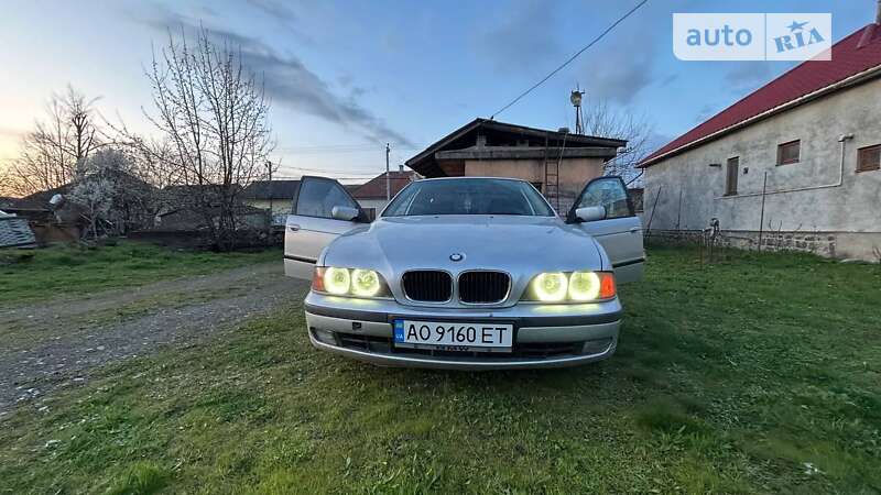 2000 bmw 5 series