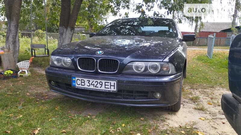2000 bmw 525