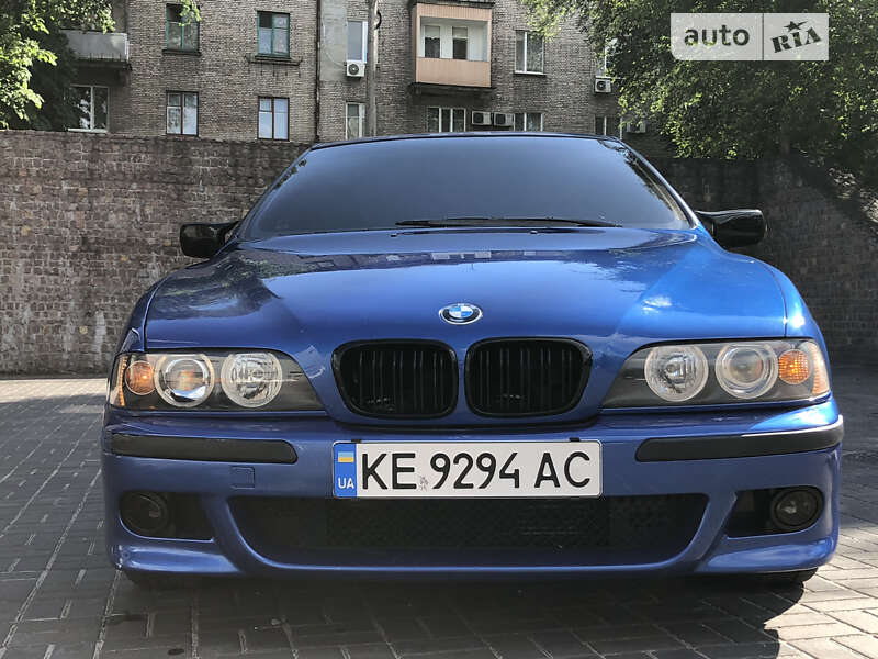 2001 bmw 525d