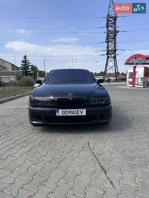 2001 bmw 525d